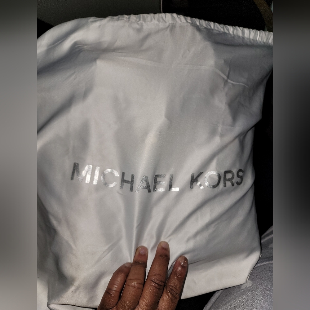 MK Bucket Drawstring Bag